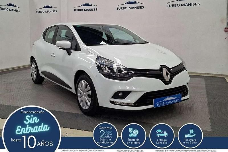 Blanco Usado 2019 Renault Clio IV Business Berlina | 9490 € (Super precio) - Imagen 1/4