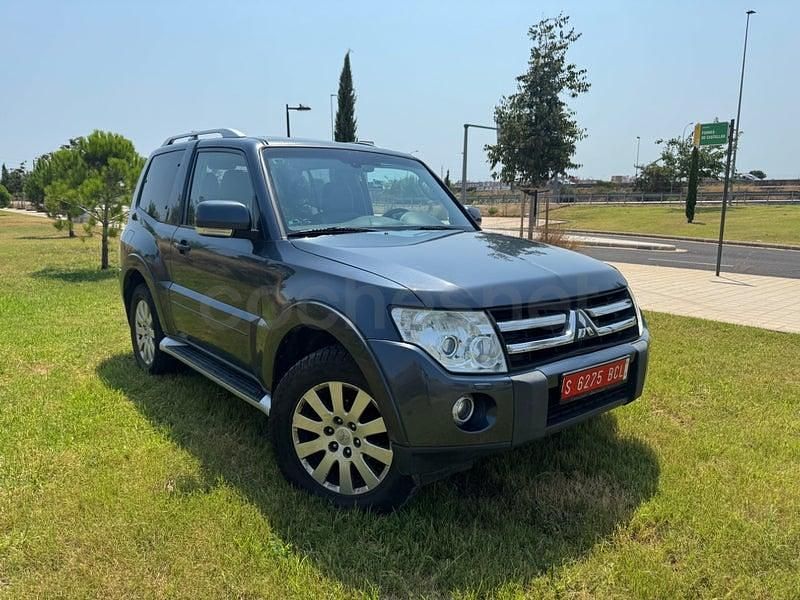 Usado Mitsubishi Montero 170 CV (125 kW) 2009 Gris / plata SUV