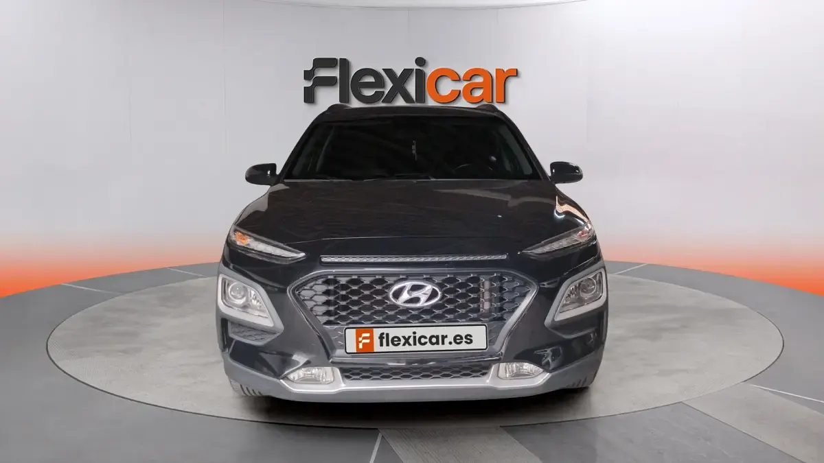 Usado Hyundai Kona 120 CV (88 kW) 2018 Negro SUV