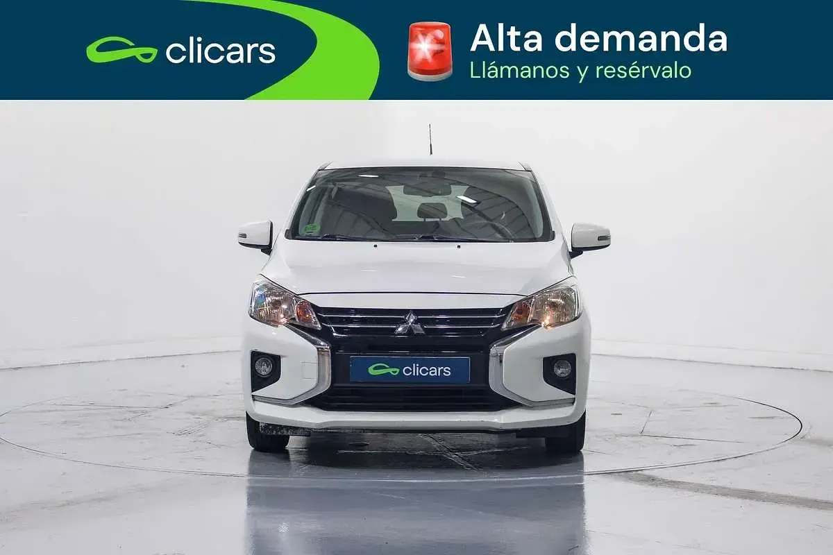 Usado Mitsubishi Space Star 71 CV (52 kW) 2023 Blanco Utilitario