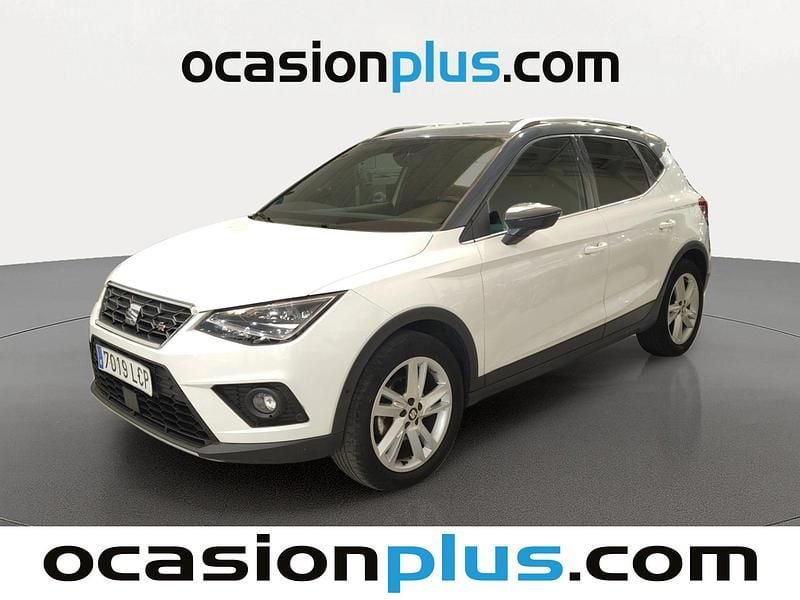 Blanco Usado 2019 Seat Arona FR SUV | 13.546 € (Precio justo) - Imagen 1/4
