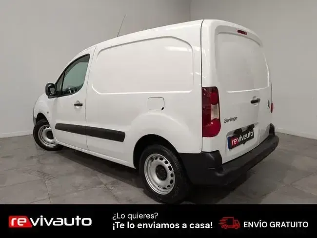 Usado Citroën Berlingo 75 CV (55 kW) 2017 Blanco Monovolumen