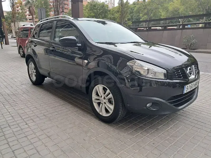 Usado Nissan Qashqai Tekna 117 CV (86 kW) 2011 Negro SUV