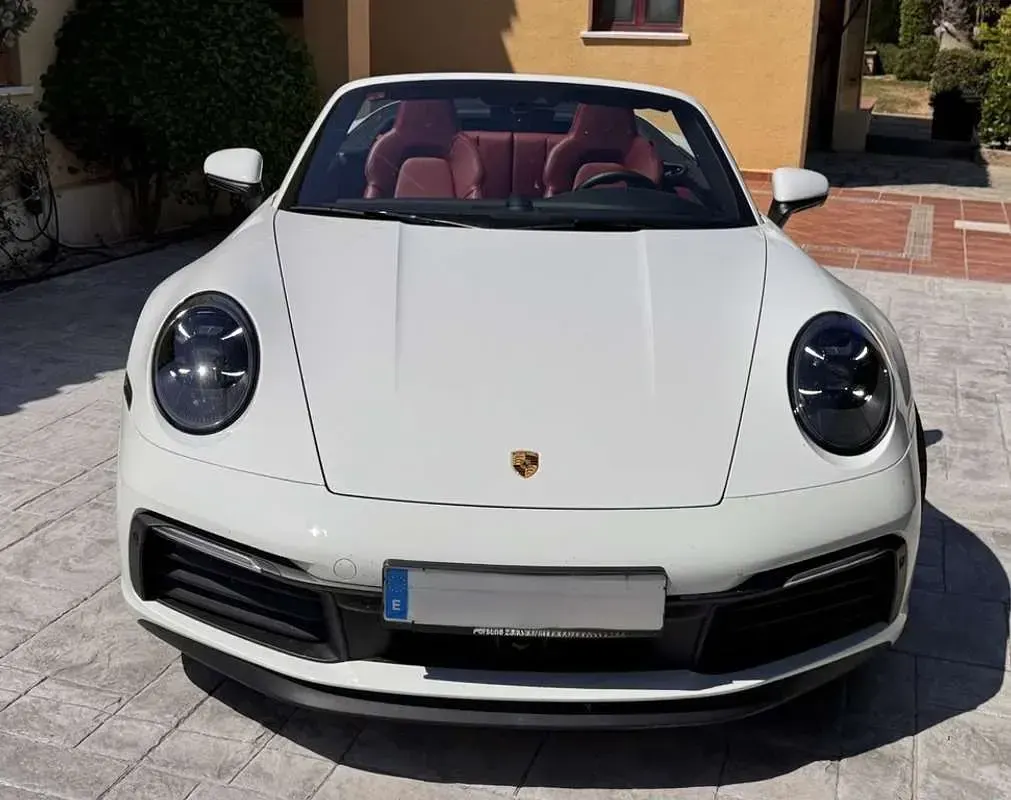 Usado Porsche 911 Carrera 4S Cabriolet 450 CV (330 kW) 2020 Blanco Descapotable