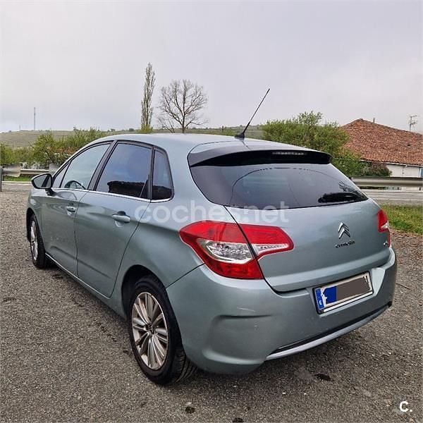 Brugt Citroën C4 Seduction 112 HK (82 kW) 2011 Grå Sedan