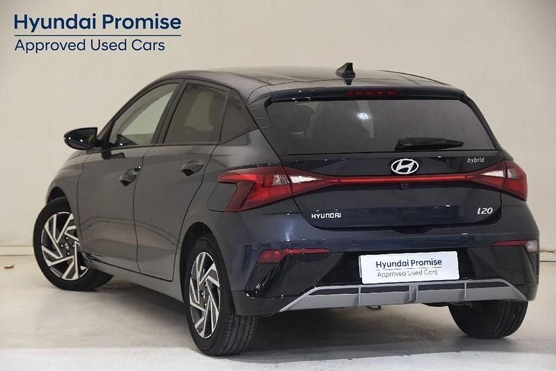Usado Hyundai i20 99 CV (72 kW) 2025 Utilitario