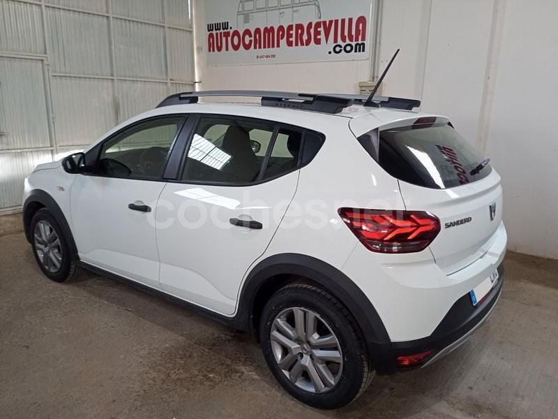 Usado Dacia Sandero Essentiel 101 CV (74 kW) 2022 Blanco Utilitario