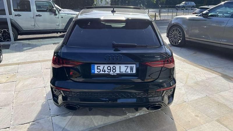 Usado Audi RS3 Sportback Premium 400 CV (294 kW) 2021 Negro Utilitario