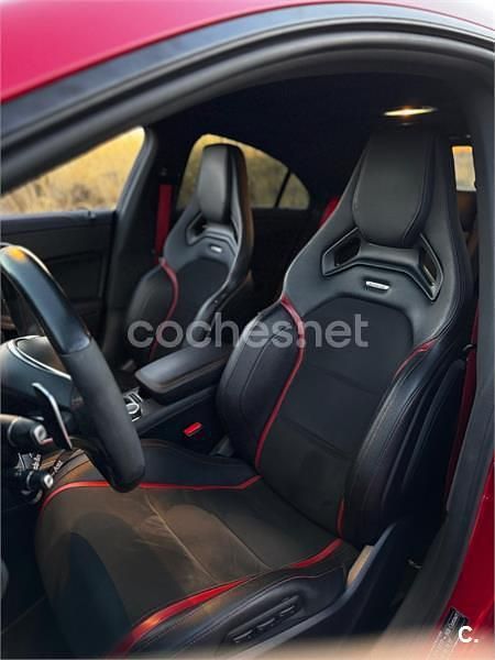 Usado Mercedes CLA45 AMG 381 CV (280 kW) 2016 Rojo Berlina