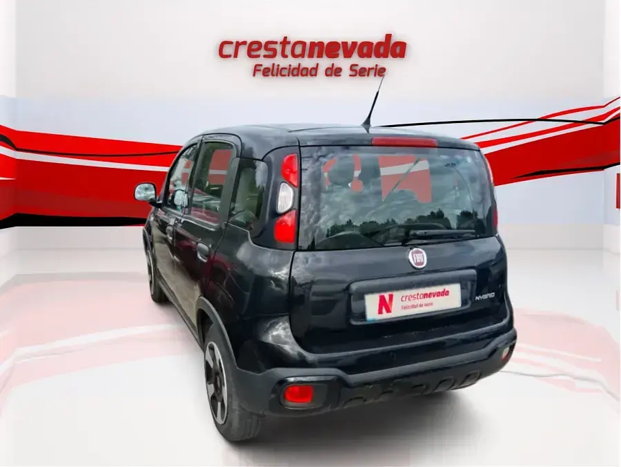 Usado Fiat Panda Cross Cross 71 CV (52 kW) 2023 Negro Utilitario