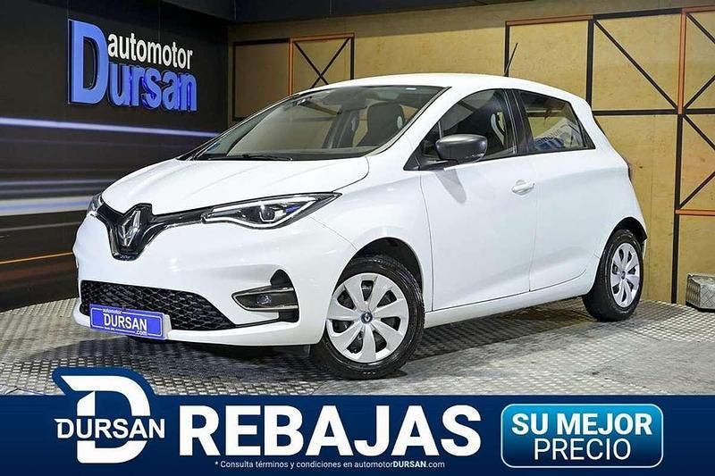 Blanco Usado 2021 Renault Zoe Life Utilitario | 12.390 € (Buen precio) - Imagen 1/4