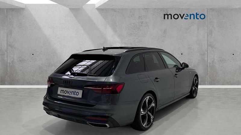Usado Audi A4 S-Line 163 CV (119 kW) 2024 Gris Familiar