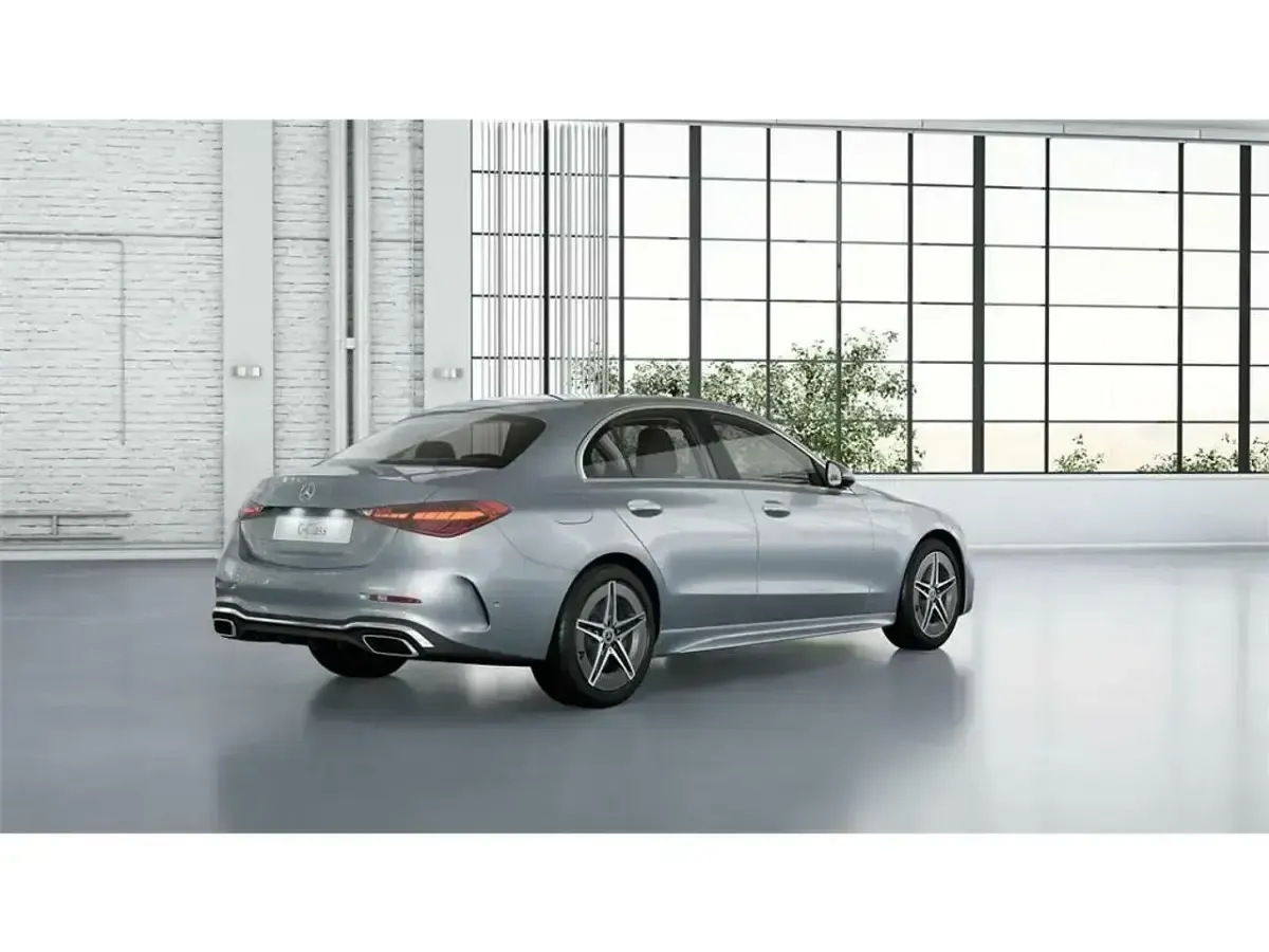 Nuevo Mercedes C200 163 CV (119 kW) 2025 Gris Berlina