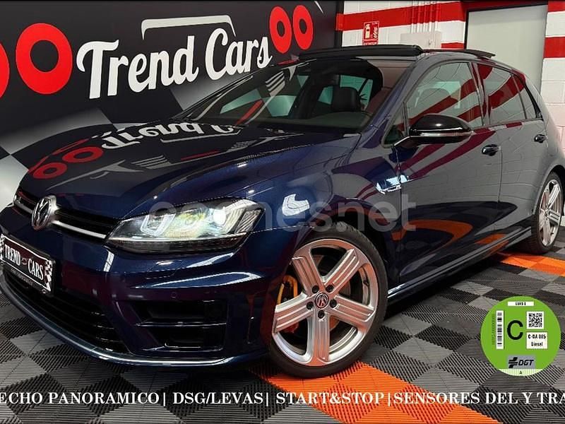 Azul Usado 2014 VW Golf VII R Berlina | 27.690 € (Caro) - Imagen 1/4