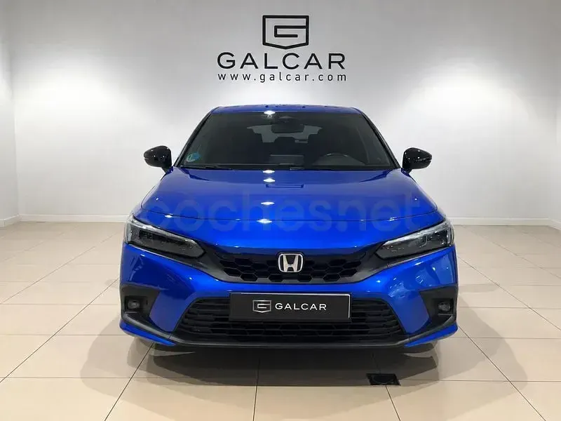 Usado Honda Civic Sport 184 CV (135 kW) 2022 Azul Berlina