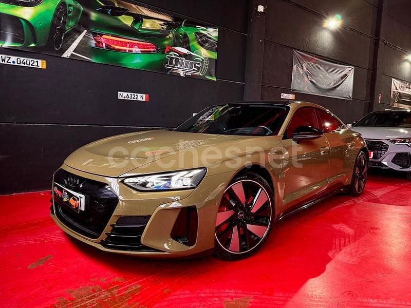 Eléctrico Usado 2022 Audi e-tron GT quattro Ambiente Berlina | 66.890 € (Precio justo) - Imagen 1/4