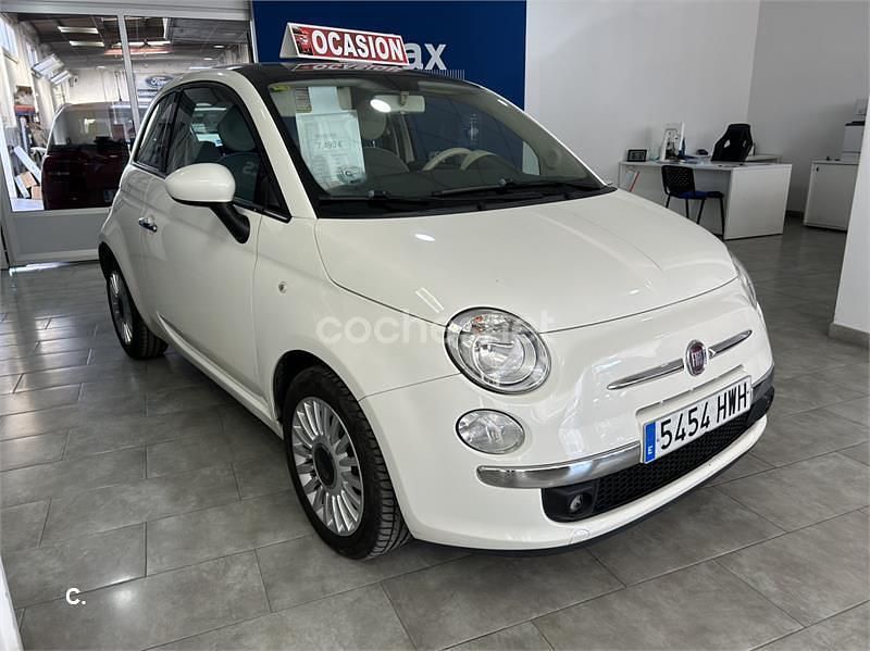 Blanco Usado 2014 Fiat 500 Lounge Berlina | 6700 € (Buen precio) - Imagen 1/4