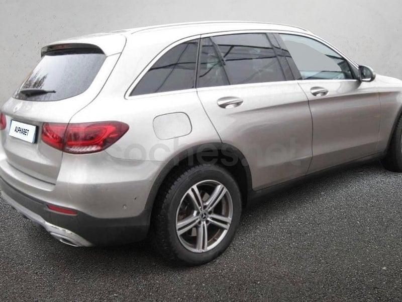 Usado Mercedes GLC220 194 HP (142 kW) 2021 Cinzento SUV