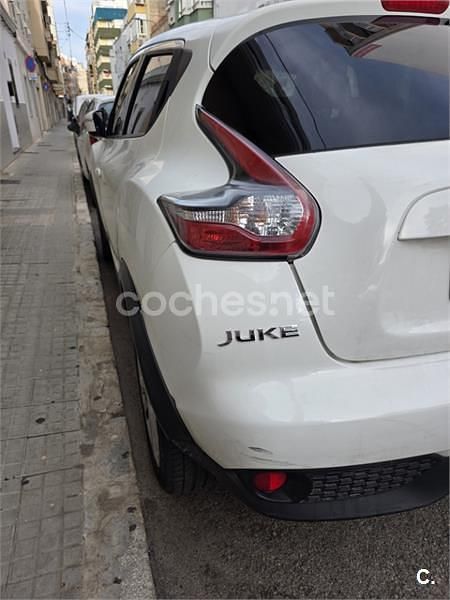 Usado Nissan Juke Acenta 110 CV (80 kW) 2015 Blanco SUV