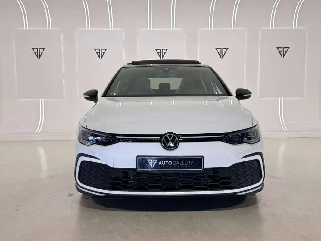 Usado VW Golf VIII GTD 200 CV (147 kW) 2022 Blanco Utilitario