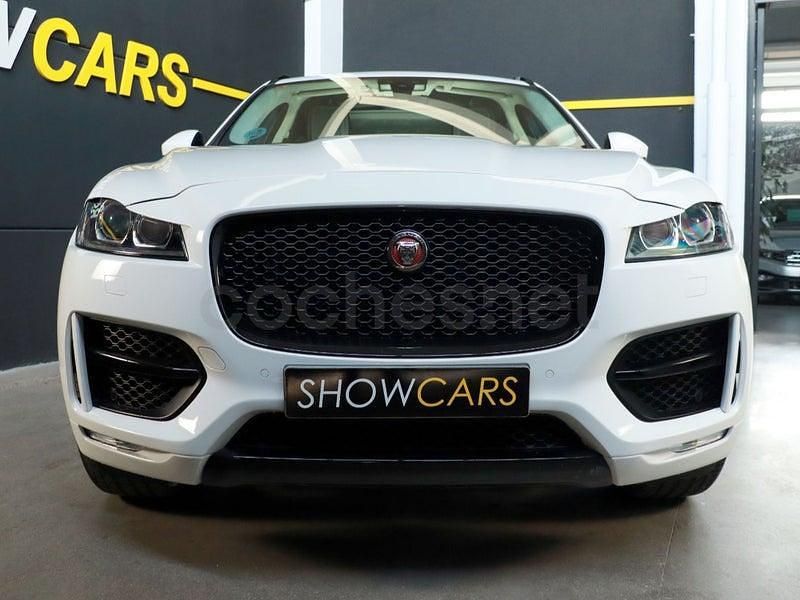 Usado Jaguar F-Pace R-Sport 180 CV (132 kW) 2020 Blanco SUV