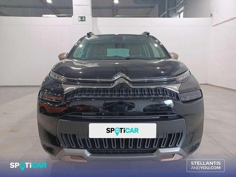 Negro Usado 2022 Citroën C3 Aircross PureTech SUV | 12.450 € (Buen precio) - Imagen 1/4