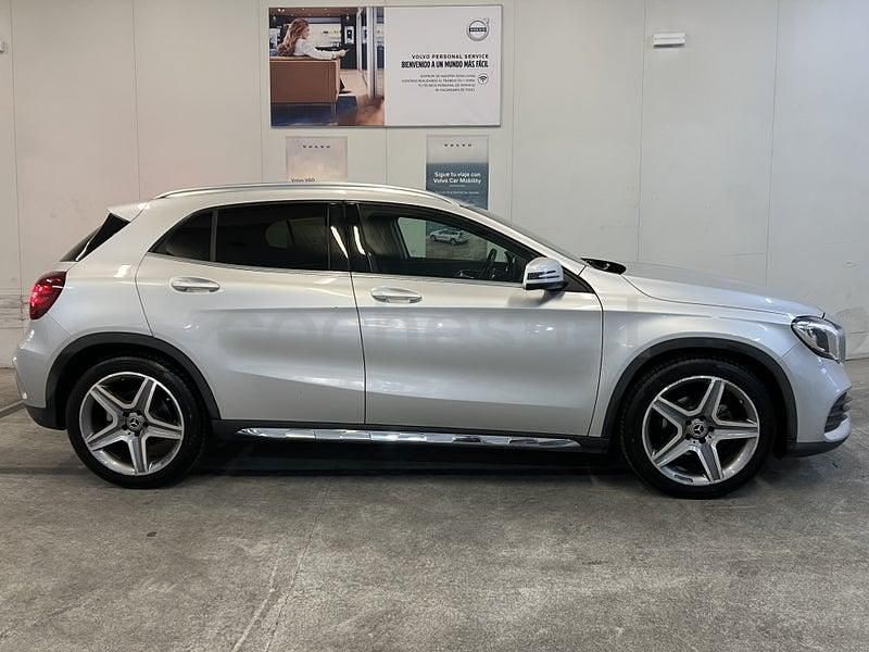 Brugt Mercedes GLA200 156 HK (114 kW) 2019 Grå SUV