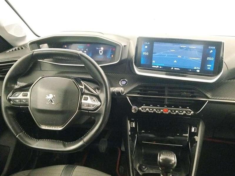 Usado Peugeot 208 Allure 102 CV (75 kW) 2020 Blanco Utilitario