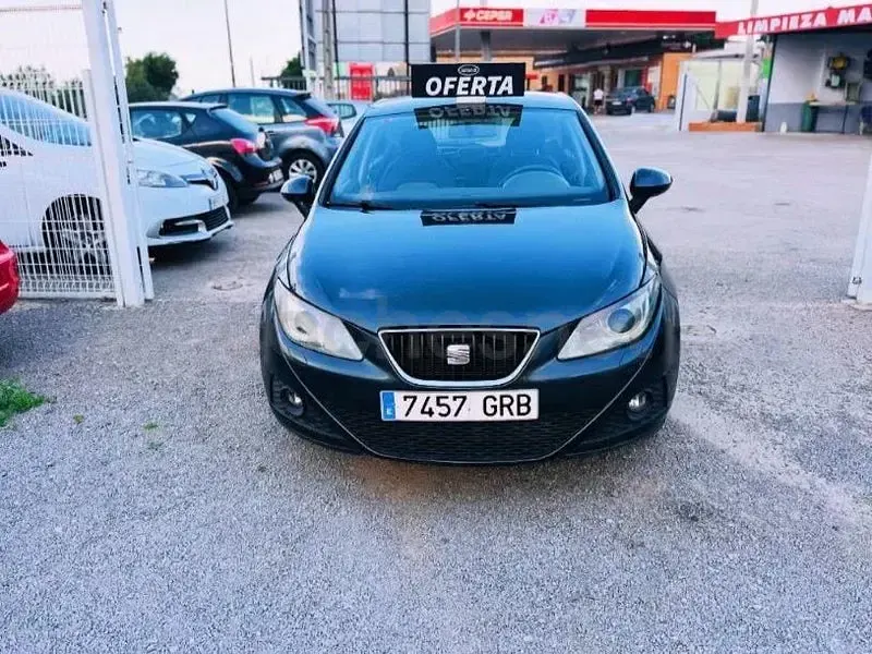 Usado Seat Ibiza Sport 105 CV (77 kW) 2009 Negro Berlina