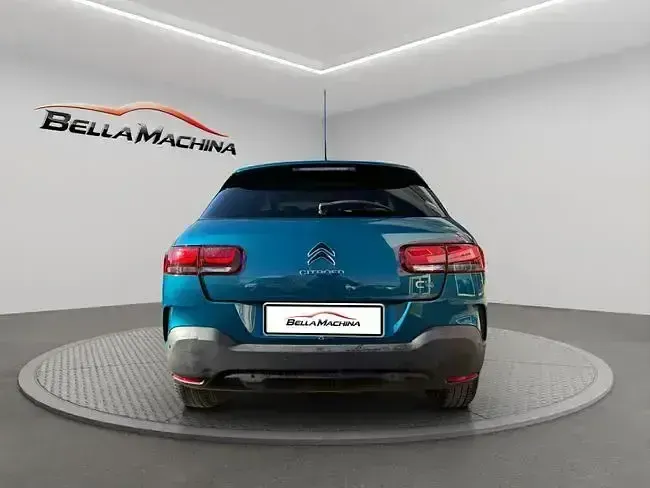 Usado Citroën C4 Cactus Shine 102 HP (75 kW) 2019 Azul Citadino