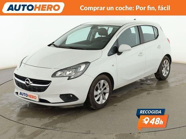 Usado Opel Corsa Selective 95 CV (69 kW) 2016 Blanco Utilitario