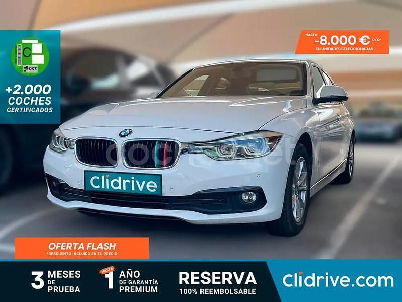Blanco Usado 2018 BMW 318 Berlina | 14.990 € (Buen precio) - Imagen 1/3
