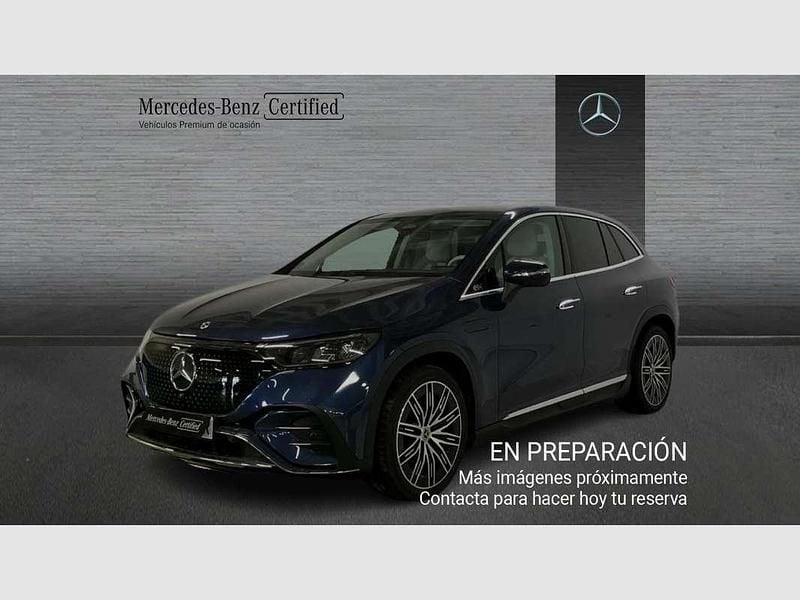 Azul Usado 2024 Mercedes EQE AMG 53 Edition SUV | 63.990 € (Buen precio) - Imagen 1/4