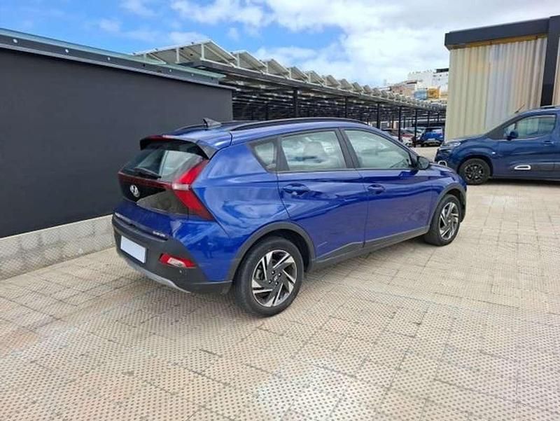 Usado Hyundai Bayon 84 CV (61 kW) 2023 Azul SUV