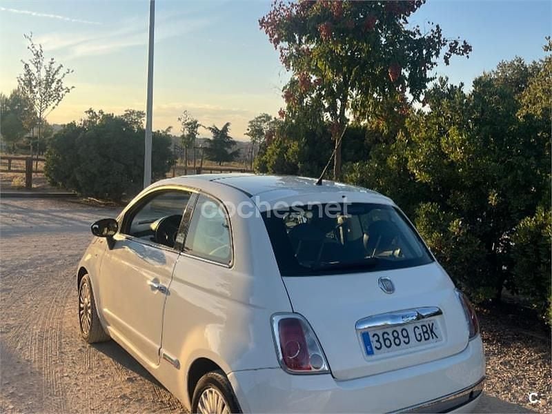 Usado Fiat 500 Sport 75 CV (55 kW) 2008 Blanco Berlina