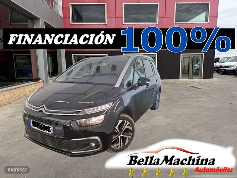 Negro Usado 2022 Citroën C4 SpaceTourer Shine Monovolumen | 16.450 € (Precio justo) - Imagen 1/1