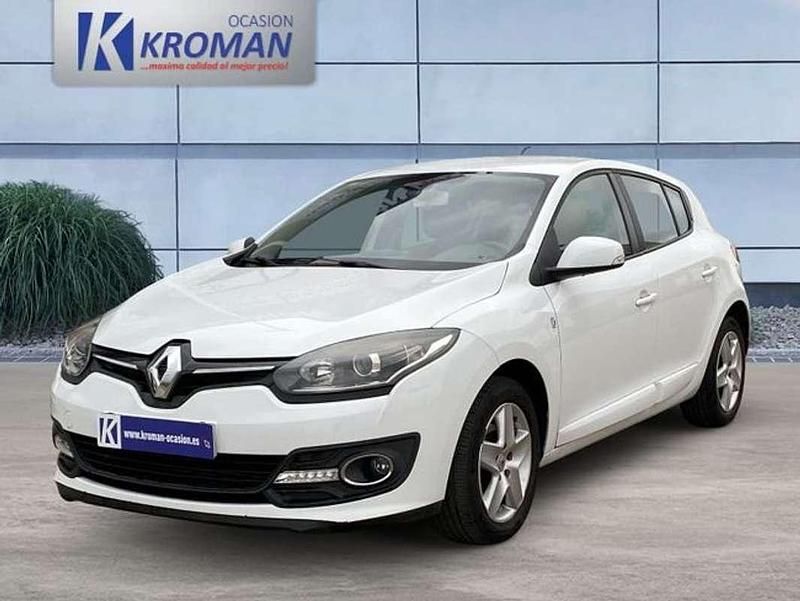 Usado Renault Mégane Life 95 CV (69 kW) 2015 Blanco Berlina
