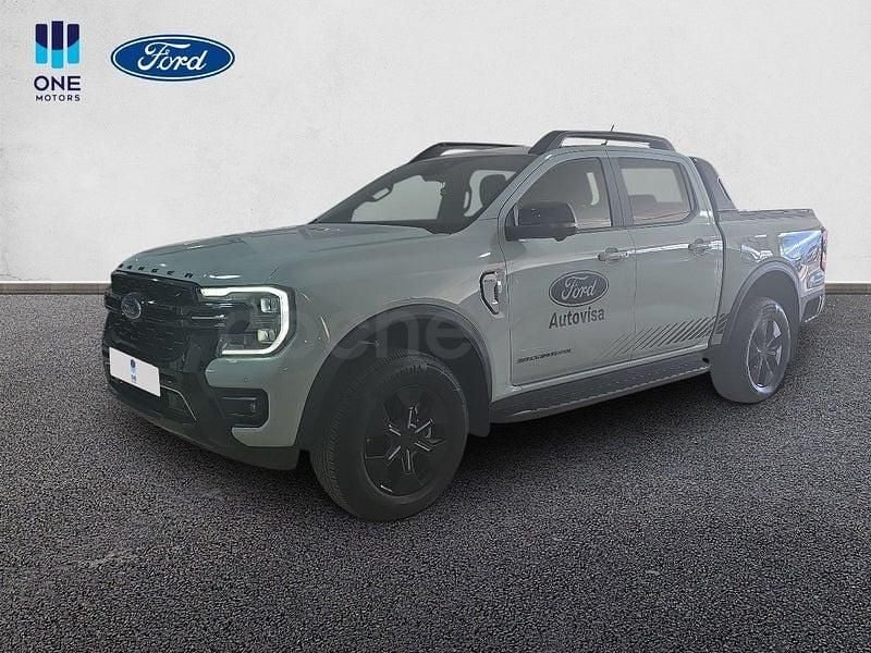 Usado Ford Ranger 282 CV (207 kW) 2025 Gris / plata Recogida