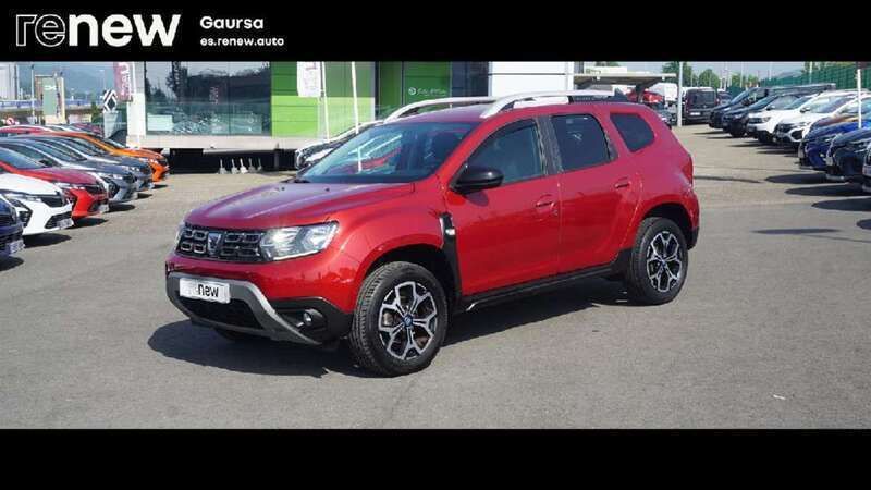 Rojo Usado 2021 Dacia Duster SUV | 15.500 € (Precio justo) - Imagen 1/4