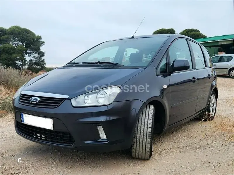 Usado Ford C-MAX Trend 90 CV (66 kW) 2009 Negro Monovolumen