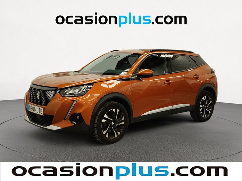 Naranja Usado 2021 Peugeot 2008 Allure SUV | 13.628 € (Precio justo) - Imagen 1/4