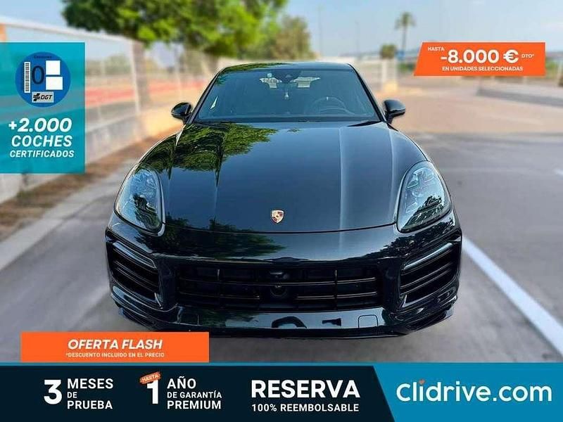 Negro Usado 2020 Porsche Cayenne SUV | 67.790 € (Caro) - Imagen 1/3