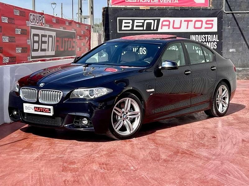 Usado BMW 550 449 CV (330 kW) 2015 Negro Berlina
