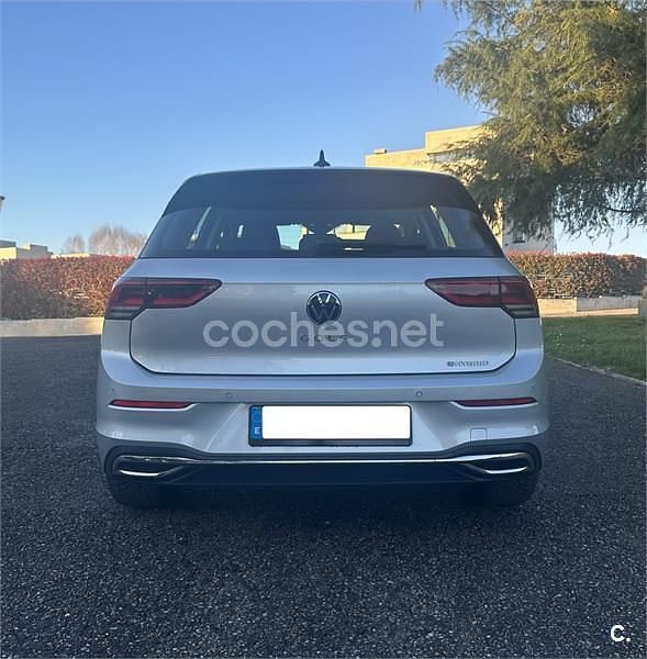 Usado VW Golf VII 204 CV (150 kW) 2021 Gris / plata Utilitario