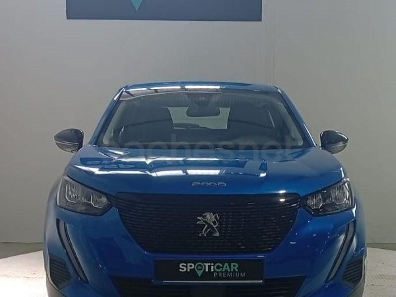 Usado Peugeot 2008 Active 110 CV (80 kW) 2022 Azul SUV