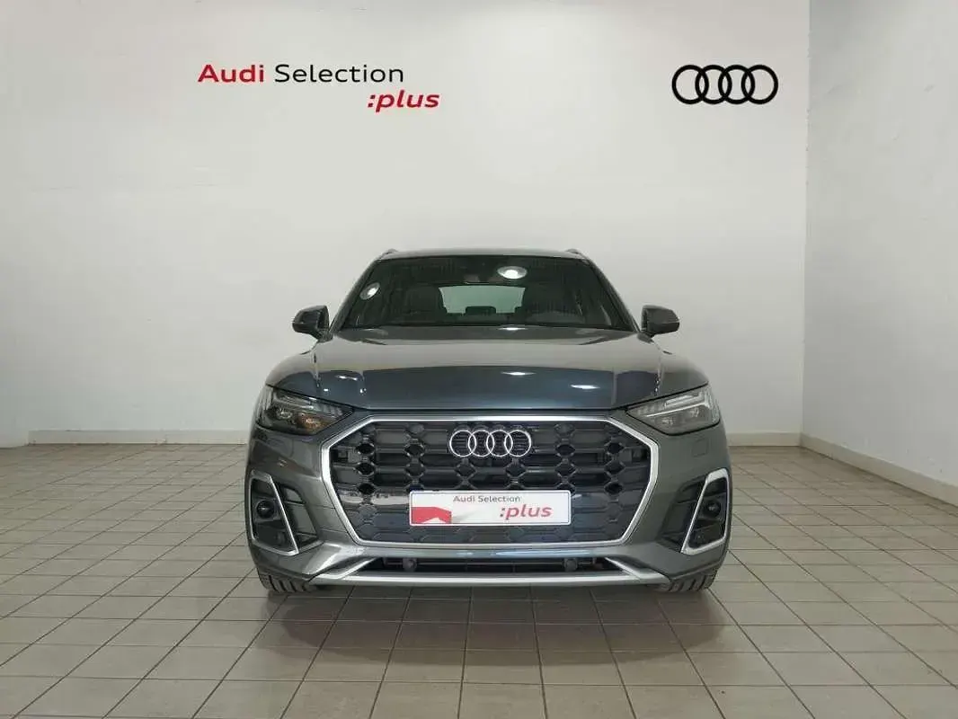 Usado Audi Q5 S-Line 163 CV (119 kW) 2024 Gris SUV