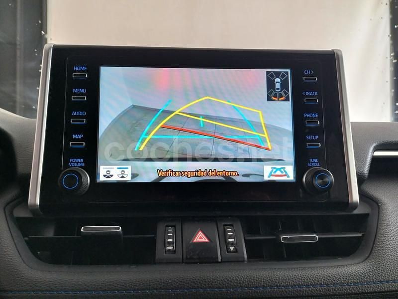 Usado Toyota RAV4 Hybrid Style 218 CV (160 kW) 2021 Blanco SUV