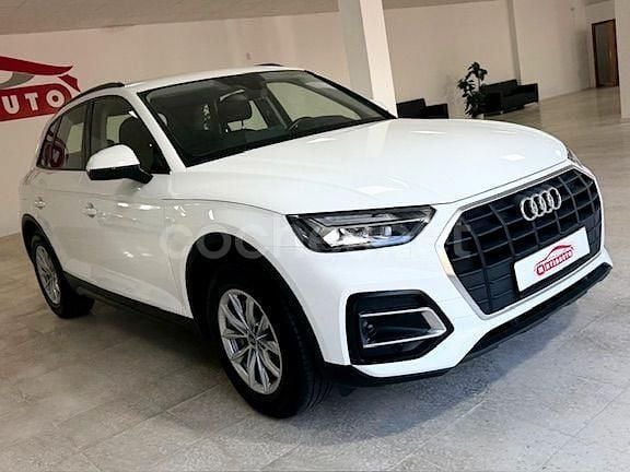 Blanco Usado 2022 Audi Q5 SUV | 32.630 € (Buen precio) - Imagen 1/4