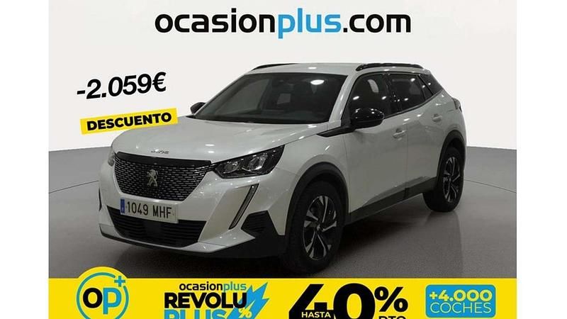 Usado Peugeot 2008 Allure 101 CV (74 kW) 2023 Blanco SUV
