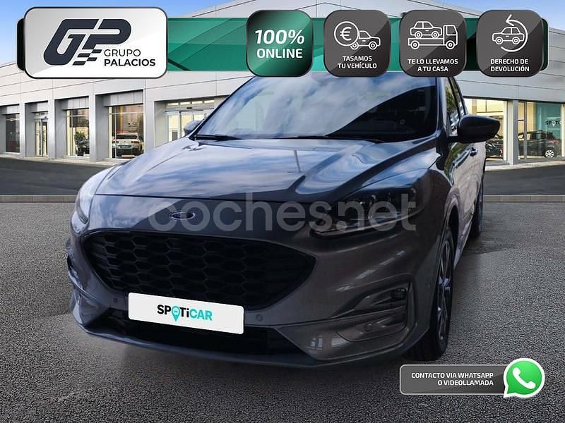 Gris / plata Usado 2022 Ford Kuga ST-Line SUV | 22.291 € (Precio justo) - Imagen 1/4